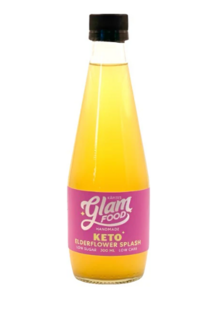 Glam Food - Elderflower Splash